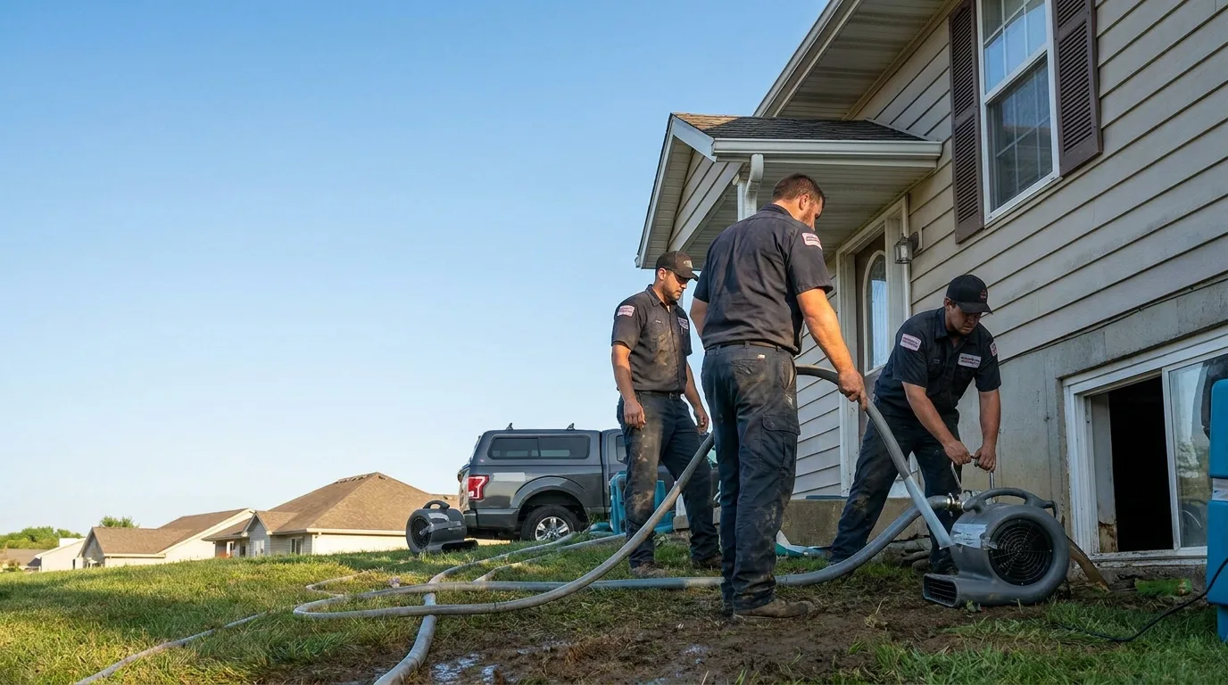 Water Removal in Whitestown, IN near me
